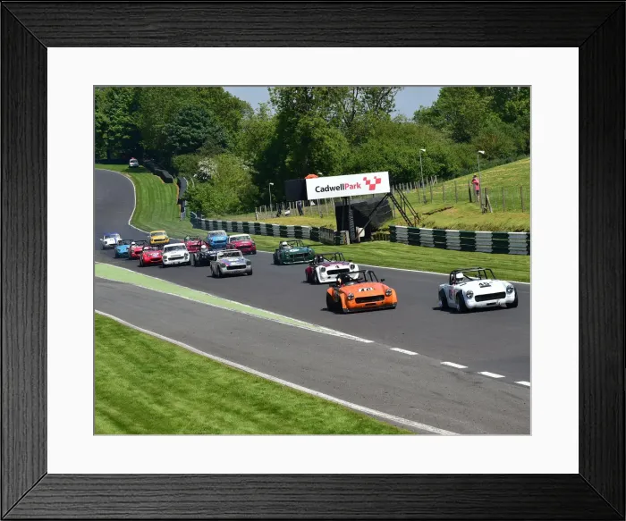 Framed Print : CM23 4786 The start Framed Print : CM23 4786 The start