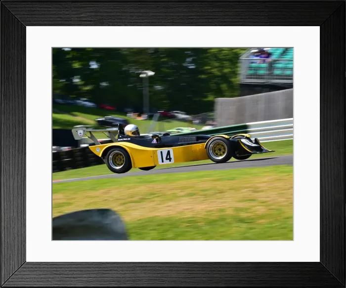 Framed Print : CM23 4773 David Wale, Mallock Mk20-21 Framed Print : CM23 4773 David Wale, Mallock Mk20-21