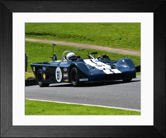 Framed Print : CM23 4722 Roger Waite, Royale S2000M