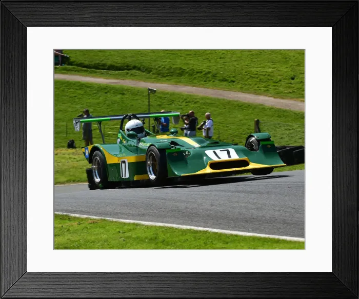 Framed Print : CM23 4718 Alan Cook, Mallock Mk20-21B Framed Print : CM23 4718 Alan Cook, Mallock Mk20-21B