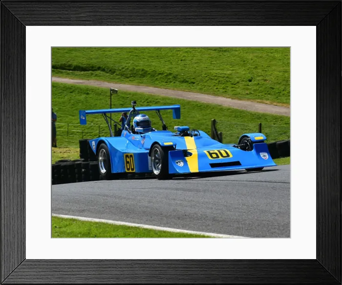 Framed Print : CM23 4712 Brian Hunter, Mallock Mk16 Framed Print : CM23 4712 Brian Hunter, Mallock Mk16