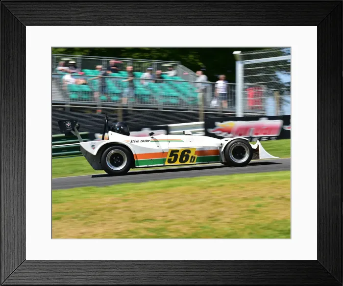 Framed Print : CM23 4654 Stephen Littler, Mallock Mk18B Framed Print : CM23 4654 Stephen Littler, Mallock Mk18B