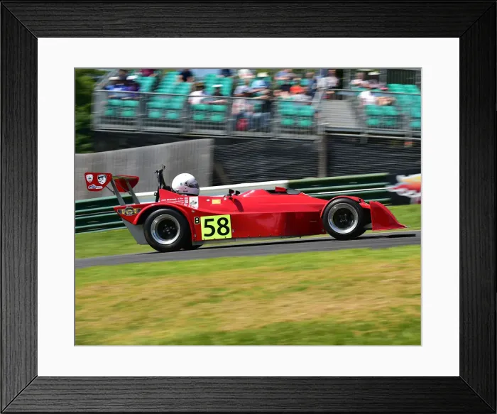 Framed Print : CM23 4650 John Muirhead, Mallock Mk18 Framed Print : CM23 4650 John Muirhead, Mallock Mk18