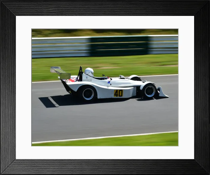 Framed Print : CM23 4648 Colin Ralph, Mallock Mk16 Framed Print : CM23 4648 Colin Ralph, Mallock Mk16
