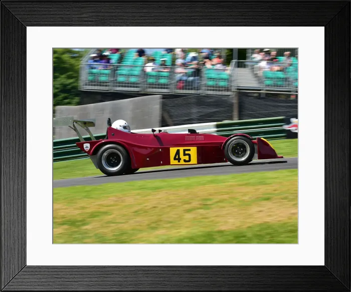 Framed Print : CM23 4660 Chris Tolchard, Mallock Mk18