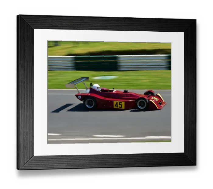 Framed Print : CM23 4642 Chris Tolchard, Mallock Mk18 Framed Print : CM23 4642 Chris Tolchard, Mallock Mk18