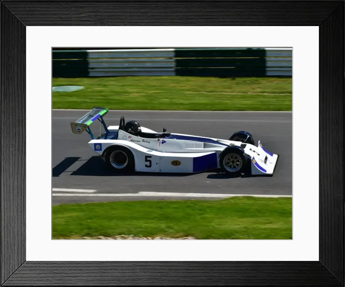 Framed Print : CM23 4628 Adrian Holey, Mallock Mk20 B