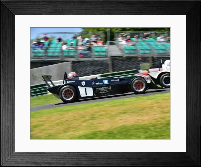 Framed Print : CM23 4662 Mark Charteris, Mallock Mk20-21