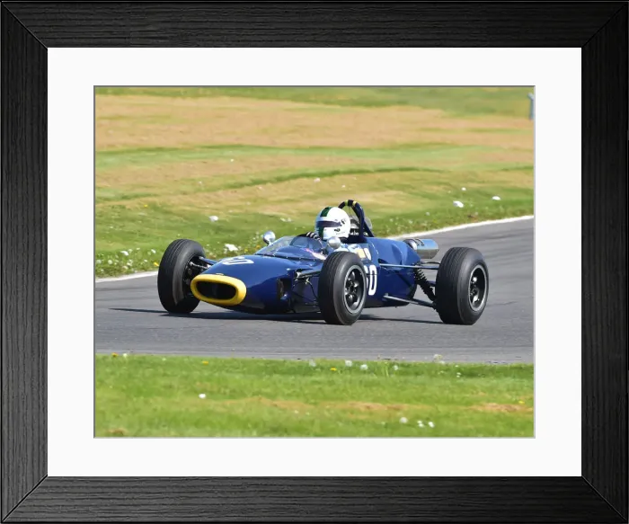 Framed Print : CM23 5212 Roger Fowler, Lola T60