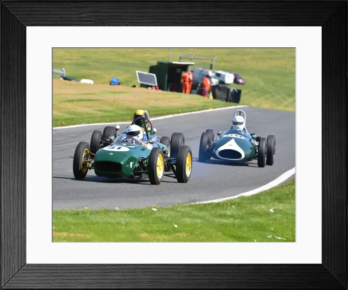 Framed Print : CM23 5211 John Hutchison, Lotus 18 Framed Print : CM23 5211 John Hutchison, Lotus 18