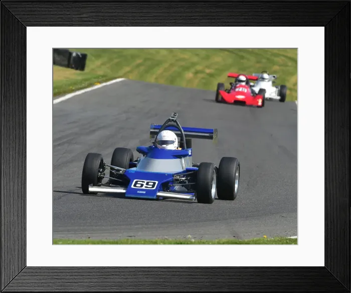 Framed Print : CM23 5294 Paul Hubbard, Van Diemen RF78 Framed Print : CM23 5294 Paul Hubbard, Van Diemen RF78