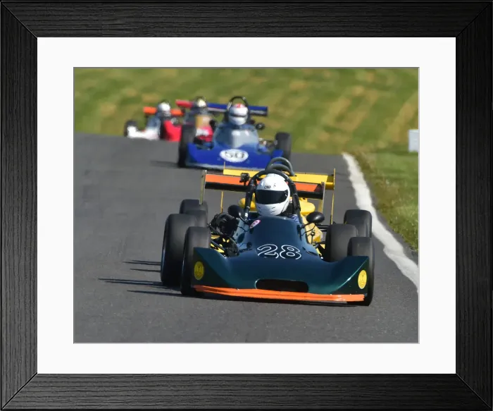 Framed Print : CM23 5289 Fraser Collins, Lola T580 Framed Print : CM23 5289 Fraser Collins, Lola T580