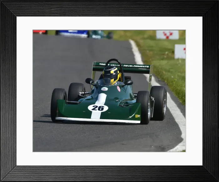 Framed Print : CM23 5281 Paul Allen, Reynard SF79 Framed Print : CM23 5281 Paul Allen, Reynard SF79