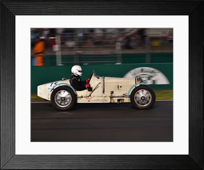 Framed Print : CM24 5881 Philippe Champeroux, Bugatti Type 51 Framed Print : CM24 5881 Philippe Champeroux, Bugatti Type 51