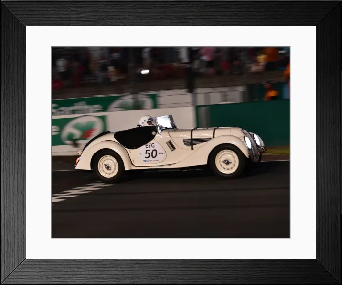 Framed Print : CM24 5874 Ricci, Frédéric Stoesser, BMW 328 Roadster Framed Print : CM24 5874 Ricci, Frédéric Stoesser, BMW 328 Roadster