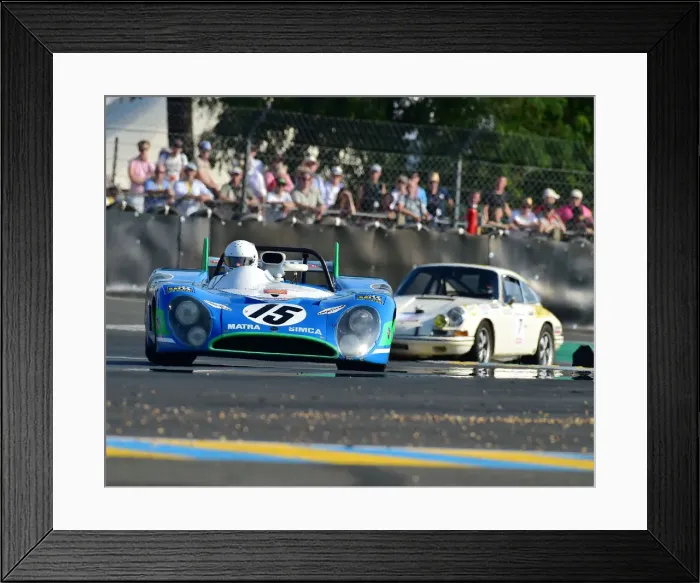 Framed Print : CM24 4659 Yvan Mahe, Matra MS 660 Framed Print : CM24 4659 Yvan Mahe, Matra MS 660