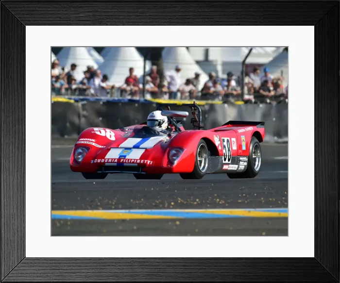 Framed Print : CM24 4654 Mauro Poponcini, Lola T212 FVC Framed Print : CM24 4654 Mauro Poponcini, Lola T212 FVC