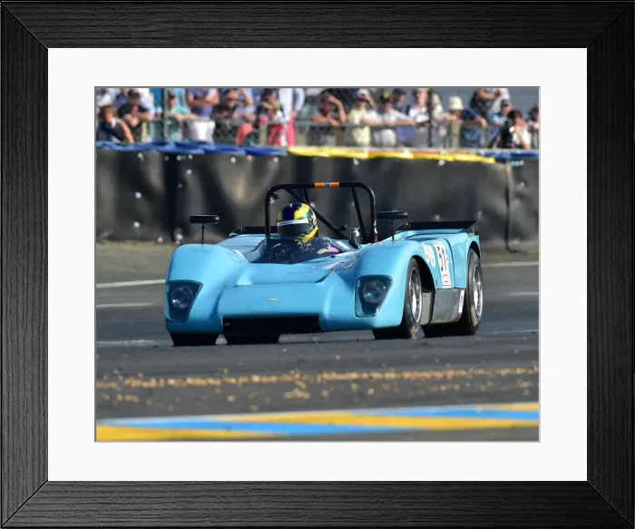 Framed Print : CM24 4610 Dirk Peters, James Hanson, Lola T210 Framed Print : CM24 4610 Dirk Peters, James Hanson, Lola T210