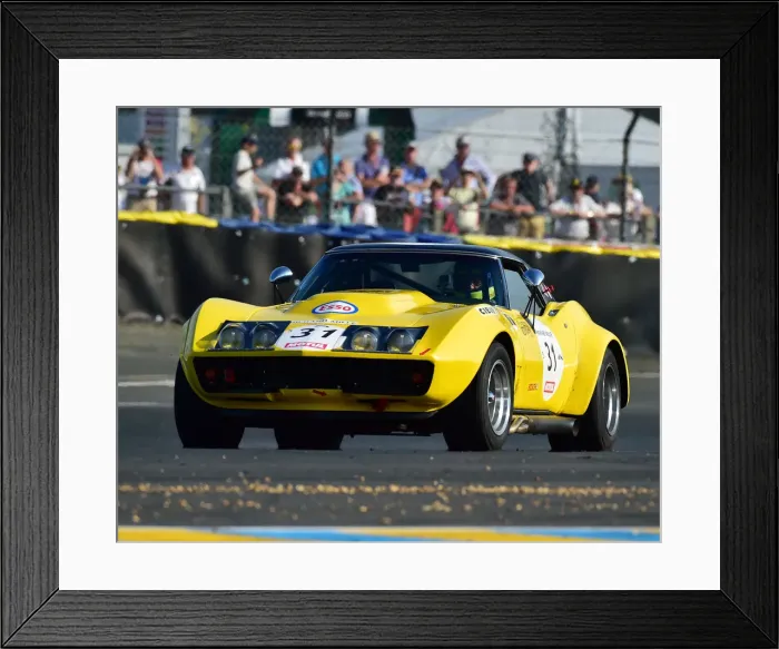 Framed Print : CM24 4600 Guillaume Gouble, Eric Excoffier, Chevrolet Corvette C3 Framed Print : CM24 4600 Guillaume Gouble, Eric Excoffier, Chevrolet Corvette C3