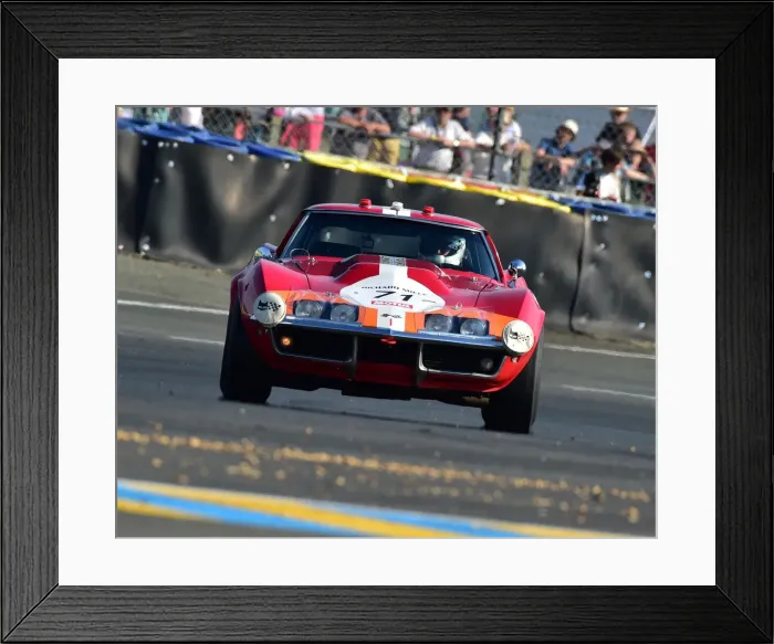 Framed Print : CM24 4598 Marc Jully, Gilles Rivoallon, Chevrolet Corvette C3 Framed Print : CM24 4598 Marc Jully, Gilles Rivoallon, Chevrolet Corvette C3