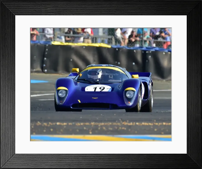 Framed Print : CM24 4593 Joseph Zago, Jacques Roucolle, Chevron B16 Framed Print : CM24 4593 Joseph Zago, Jacques Roucolle, Chevron B16