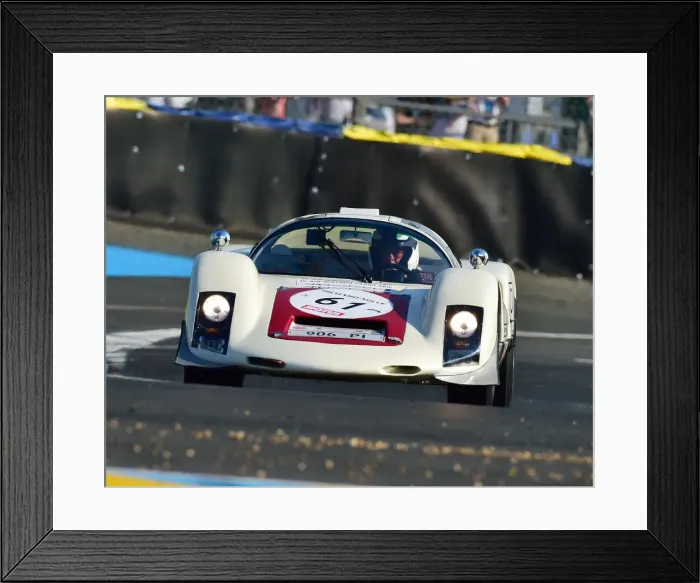 Framed Print : CM24 4591 Peter Iversen, Lars Erik Nielson, Porsche 906 Carrera 6 Framed Print : CM24 4591 Peter Iversen, Lars Erik Nielson, Porsche 906 Carrera 6