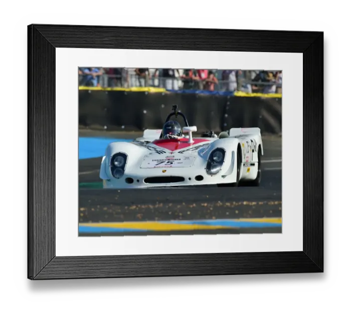Framed Print : CM24 4590 Robert Fink, Romain Dumas, Porsche 908-2 Framed Print : CM24 4590 Robert Fink, Romain Dumas, Porsche 908-2