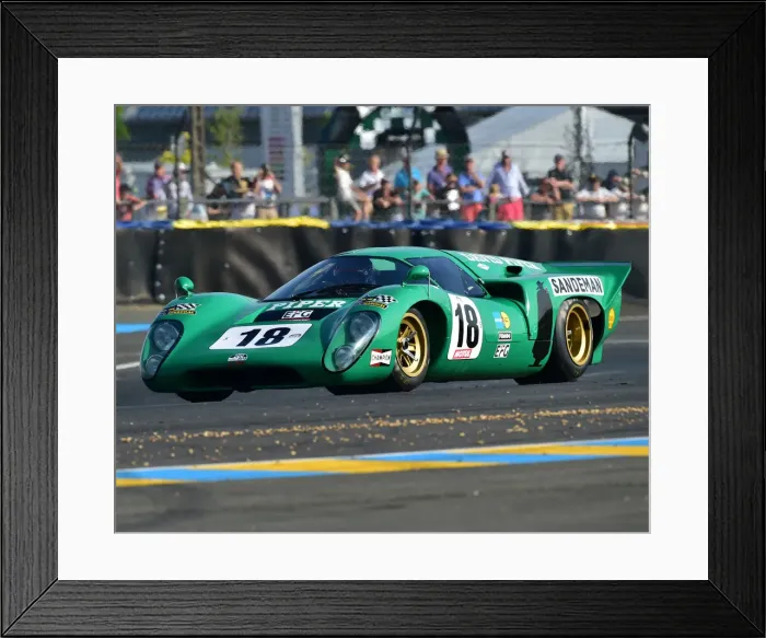 Framed Print : CM24 4589 Shaun Lynn, Lola T70 Mk III B Framed Print : CM24 4589 Shaun Lynn, Lola T70 Mk III B