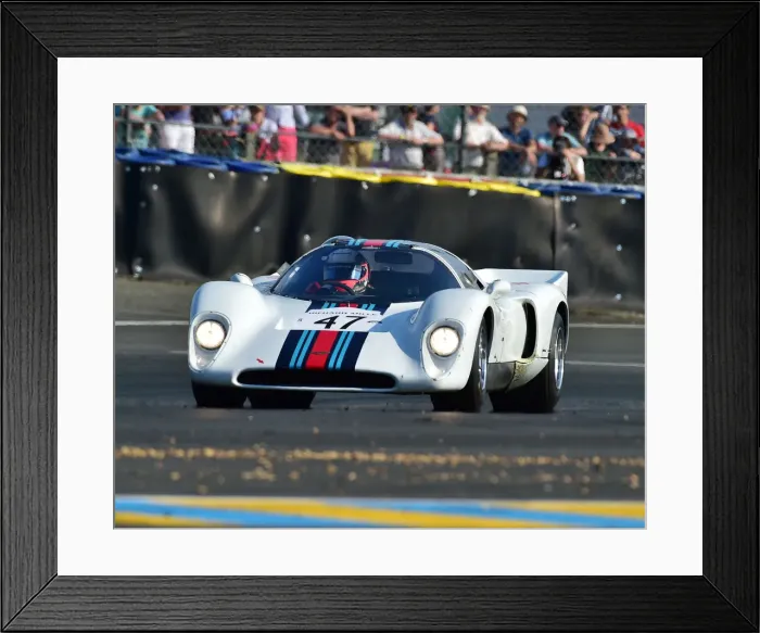 Framed Print : CM24 4586 Caroline Grifnee, Chevron B16 Framed Print : CM24 4586 Caroline Grifnee, Chevron B16