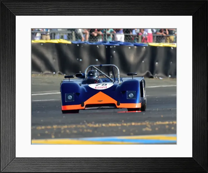 Framed Print : CM24 4585 Andrew Kirkaldy, Ross Hyett, Chevron B19 Framed Print : CM24 4585 Andrew Kirkaldy, Ross Hyett, Chevron B19