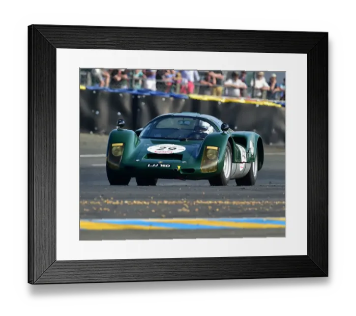 Framed Print : CM24 4583 Franck Trouillard, Raphael Rondoni, Porsche 906 Carrera 6 Framed Print : CM24 4583 Franck Trouillard, Raphael Rondoni, Porsche 906 Carrera 6