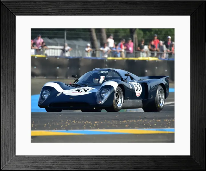 Framed Print : CM24 4573 Alain Crefcoeur, Chevron B16 Framed Print : CM24 4573 Alain Crefcoeur, Chevron B16