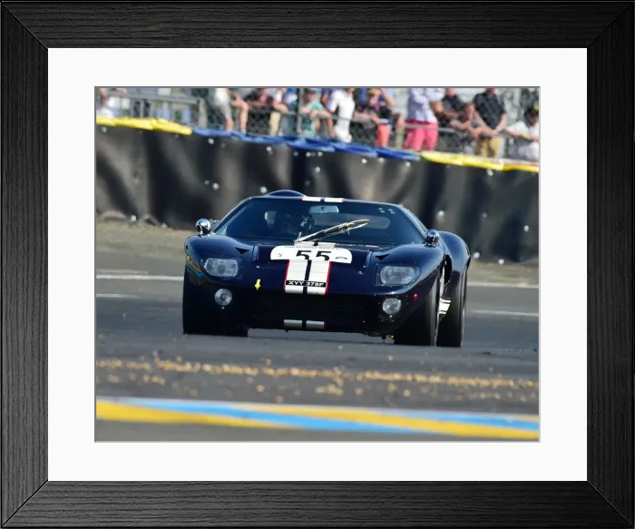 Framed Print : CM24 4564 Patrick Hautot, Jean Florent, Ford GT40 MkII Framed Print : CM24 4564 Patrick Hautot, Jean Florent, Ford GT40 MkII