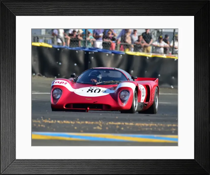 Framed Print : CM24 4563 Jean-Pierre Caszalot, Alexandre Caszalot, Chevron B16 FVC Framed Print : CM24 4563 Jean-Pierre Caszalot, Alexandre Caszalot, Chevron B16 FVC