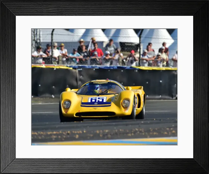 Framed Print : CM24 4549 Franco Meiners, Giovanni Lavaggi, Chevron B16 Framed Print : CM24 4549 Franco Meiners, Giovanni Lavaggi, Chevron B16