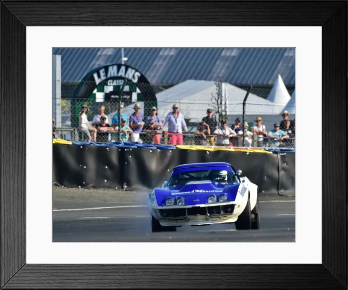 Framed Print : CM24 4546 Maverick, Chevrolet Corvette C3 Framed Print : CM24 4546 Maverick, Chevrolet Corvette C3
