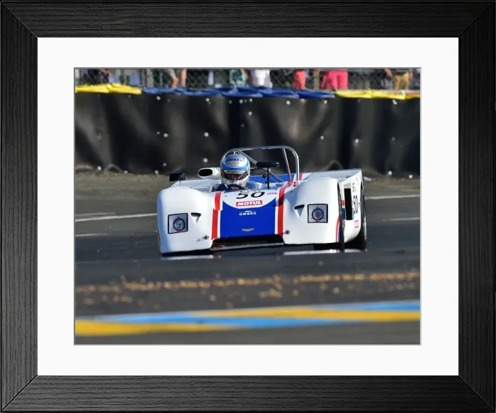 Framed Print : CM24 4540 Maurizio Bianco, Davide Mazzoleni, Chevron B19 Framed Print : CM24 4540 Maurizio Bianco, Davide Mazzoleni, Chevron B19