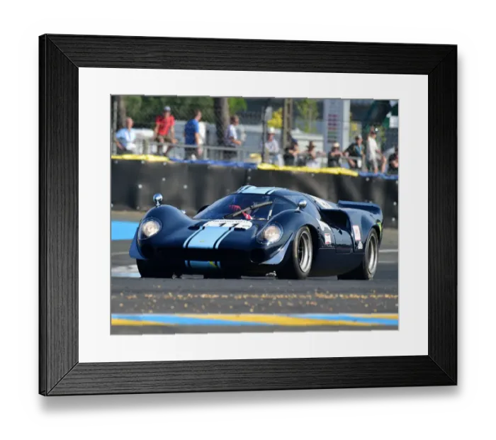 Framed Print : CM24 4535 Christophe van-Riet, Lola T70 Mk III B Framed Print : CM24 4535 Christophe van-Riet, Lola T70 Mk III B