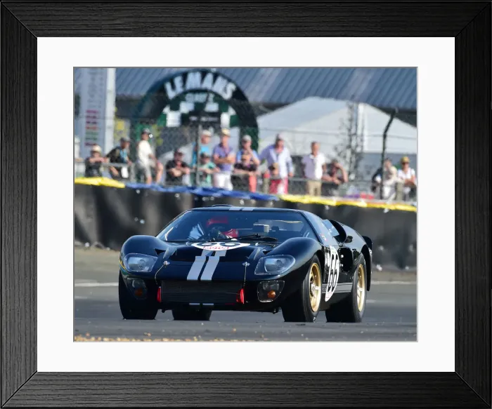 Framed Print : CM24 4534 Robert Kauffman, Ford GT40 MkII Framed Print : CM24 4534 Robert Kauffman, Ford GT40 MkII