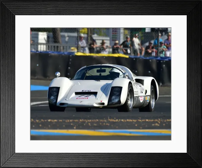 Framed Print : CM24 4530 Mario Sala, Silvio Perlino, Porsche 906 Carrera 6 Framed Print : CM24 4530 Mario Sala, Silvio Perlino, Porsche 906 Carrera 6
