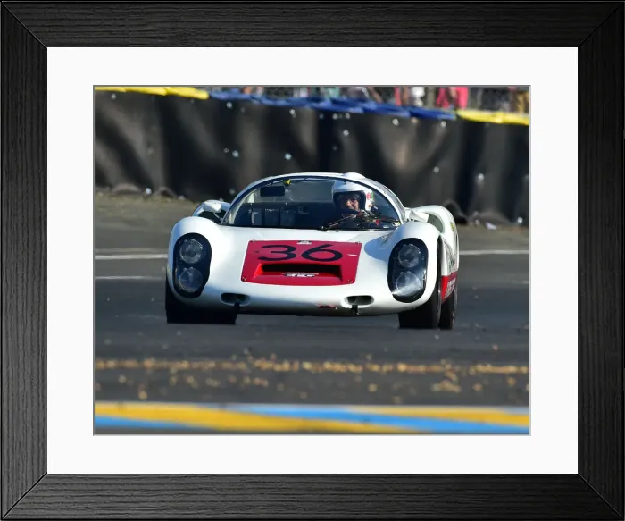 Framed Print : CM24 4579 Uwe Bruschnik, Porsche 910 Framed Print : CM24 4579 Uwe Bruschnik, Porsche 910