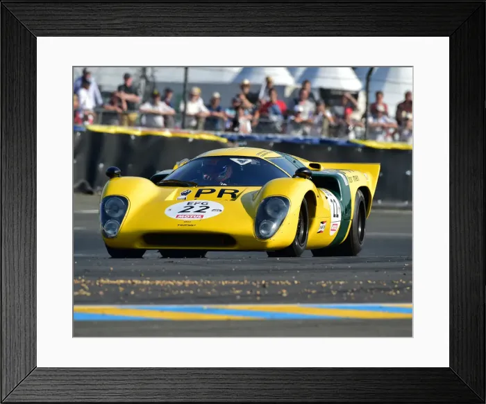 Framed Print : CM24 4580 Stuart Hall, Roald, Lola T70 Mk III B Framed Print : CM24 4580 Stuart Hall, Roald, Lola T70 Mk III B
