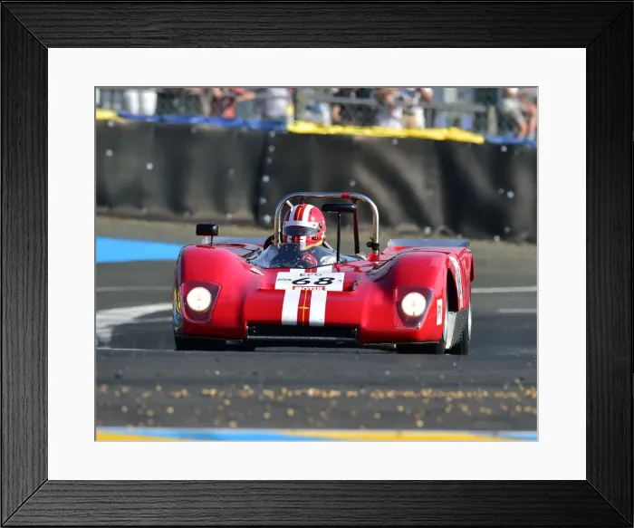 Framed Print : CM24 4577 Nick Pink, Lola T210 Framed Print : CM24 4577 Nick Pink, Lola T210
