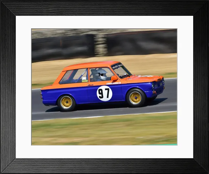 Framed Print : CM24 2049 David Heale, Hillman Imp Framed Print : CM24 2049 David Heale, Hillman Imp
