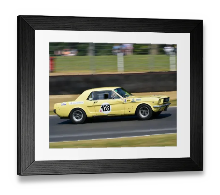 Framed Print : CM24 2067 Alex Thistlewayte, Ford Mustang Framed Print : CM24 2067 Alex Thistlewayte, Ford Mustang