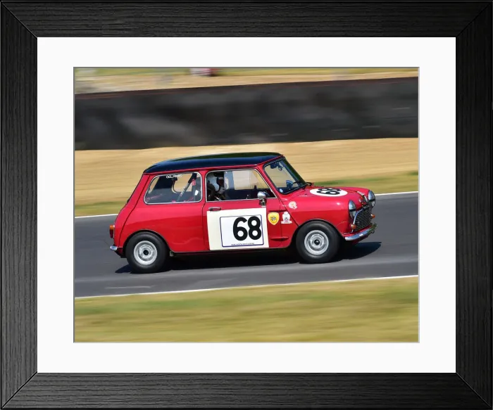Framed Print : CM24 2054 John Marsden, Austin Cooper S Framed Print : CM24 2054 John Marsden, Austin Cooper S