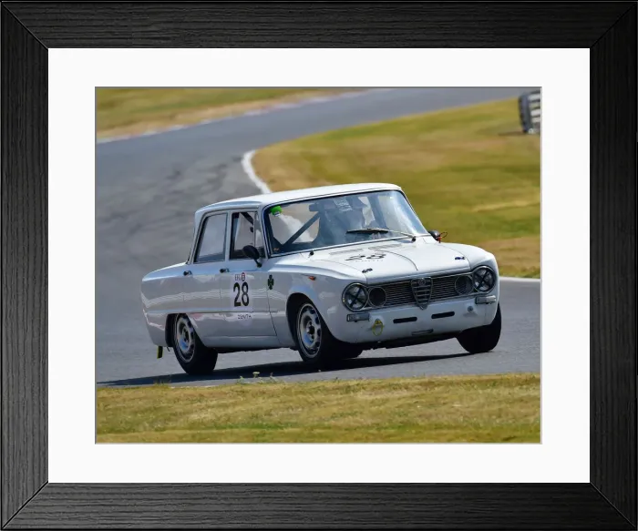 Framed Print : CM24 2015 David Irwin, Alfa Romeo Giulia Ti Framed Print : CM24 2015 David Irwin, Alfa Romeo Giulia Ti