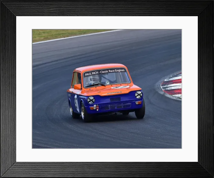 Framed Print : CM24 3413 David Heale, Hillman Imp Framed Print : CM24 3413 David Heale, Hillman Imp