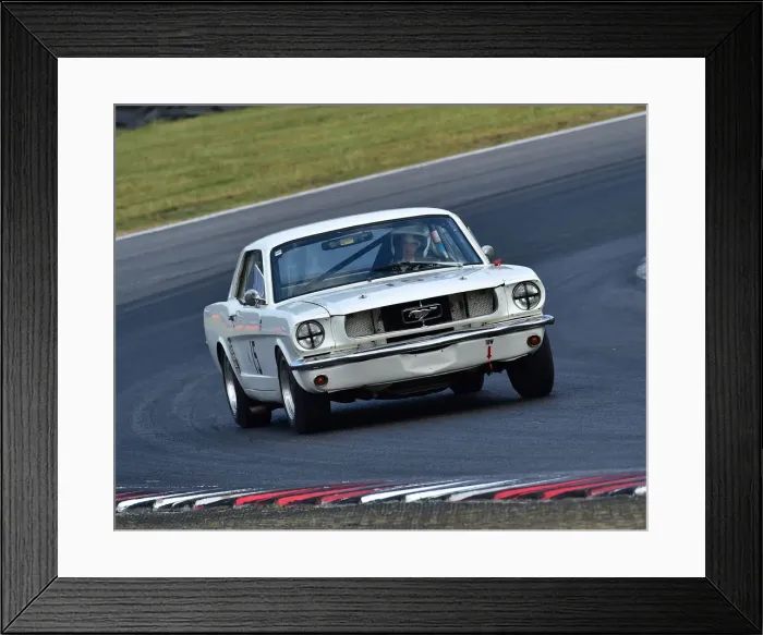 Framed Print : CM24 3430 Mark Watts, Ford Mustang Framed Print : CM24 3430 Mark Watts, Ford Mustang
