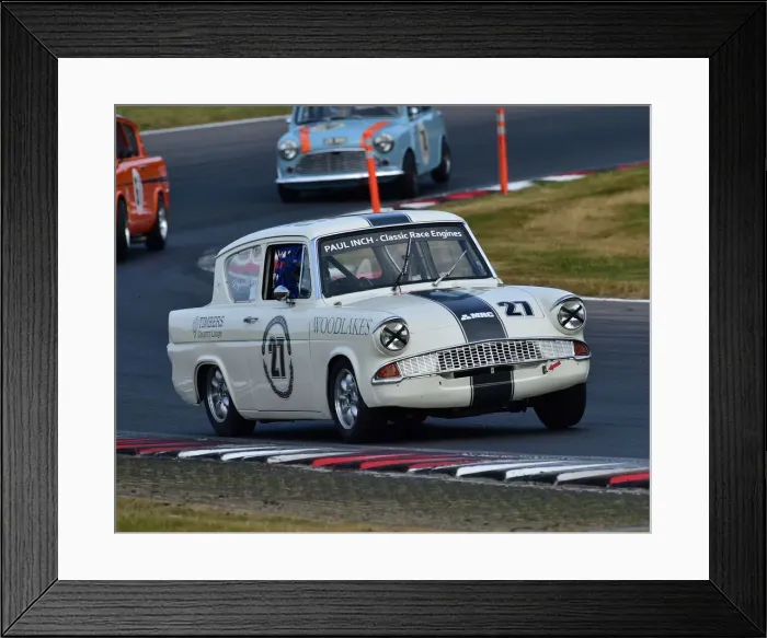 Framed Print : CM24 3440 Martin Reynolds, Ford Anglia Framed Print : CM24 3440 Martin Reynolds, Ford Anglia
